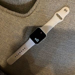 Apple Watch series 2 with charger